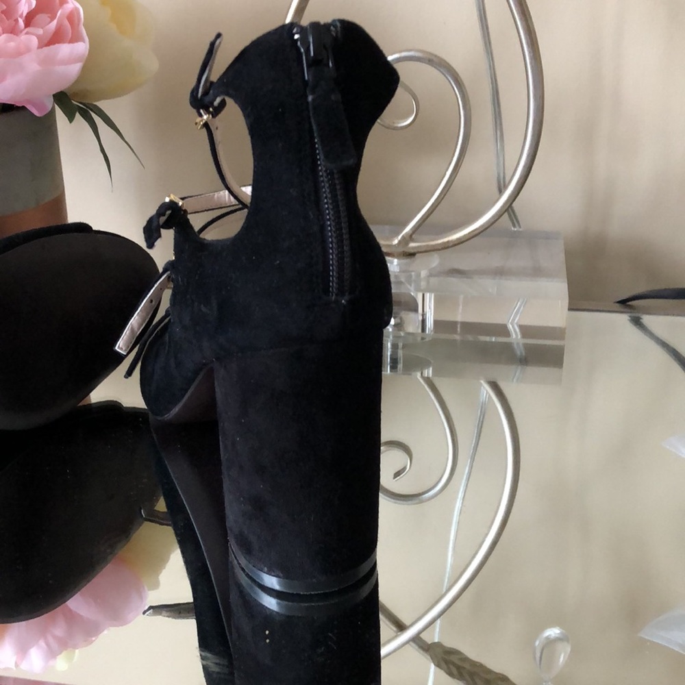 COLE HAAN Grandos suede sandals - Picture 4 of 7